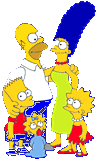 die Simpsons-Familie